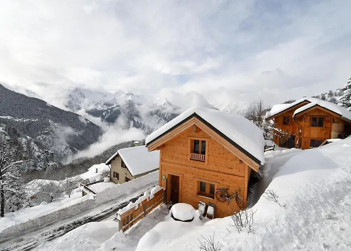 Chalet Proche Telecabine Alpe D'Huez Huez