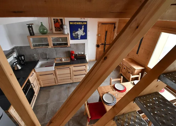 Chalet Proche Telecabine Alpe D'Huez *