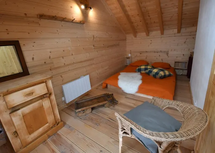 Chalet Chalet Proche Telecabine Alpe D'Huez *